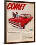 1966 Mercury-Comet New Lengths-null-Framed Premium Giclee Print