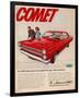 1966 Mercury-Comet New Lengths-null-Framed Premium Giclee Print