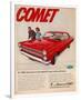 1966 Mercury-Comet New Lengths-null-Framed Premium Giclee Print