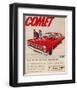 1966 Mercury-Comet New Lengths-null-Framed Art Print