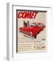 1966 Mercury-Comet New Lengths-null-Framed Art Print