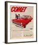 1966 Mercury-Comet New Lengths-null-Framed Art Print
