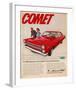 1966 Mercury-Comet New Lengths-null-Framed Art Print