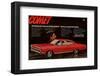 1966 Mercury Comet Performance-null-Framed Art Print