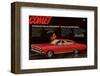 1966 Mercury Comet Performance-null-Framed Art Print