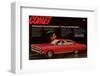 1966 Mercury Comet Performance-null-Framed Art Print