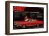 1966 Mercury Comet Performance-null-Framed Art Print