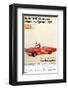 1966 Mercury - Cyclone GT Indy-null-Framed Art Print