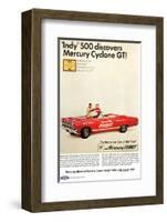 1966 Mercury - Cyclone GT Indy-null-Framed Art Print