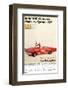 1966 Mercury - Cyclone GT Indy-null-Framed Art Print