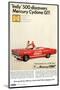 1966 Mercury - Cyclone GT Indy-null-Mounted Art Print