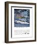 1966 Mercury - Point it Uphill-null-Framed Art Print