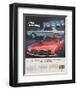 1966 Mustang- Improve a Winner-null-Framed Art Print