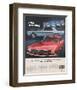 1966 Mustang- Improve a Winner-null-Framed Art Print