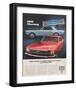 1966 Mustang- Improve a Winner-null-Framed Art Print