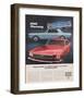 1966 Mustang- Improve a Winner-null-Framed Art Print