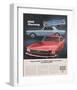 1966 Mustang- Improve a Winner-null-Framed Art Print