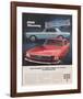 1966 Mustang- Improve a Winner-null-Framed Art Print