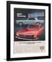 1966 Mustang- Improve a Winner-null-Framed Art Print