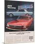 1966 Mustang- Improve a Winner-null-Mounted Art Print