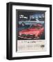 1966 Mustang- Improve a Winner-null-Framed Premium Giclee Print
