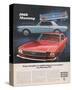 1966 Mustang- Improve a Winner-null-Stretched Canvas