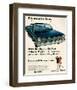 1966 Plymouth Fury-null-Framed Art Print