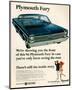 1966 Plymouth Fury-null-Mounted Art Print