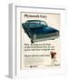 1966 Plymouth Fury-null-Framed Art Print