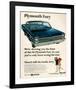 1966 Plymouth Fury-null-Framed Art Print