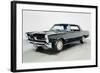 1966 Pontiac GTO Watercolor-NaxArt-Framed Art Print