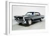 1966 Pontiac GTO Watercolor-NaxArt-Framed Art Print