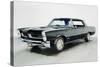1966 Pontiac GTO Watercolor-NaxArt-Stretched Canvas