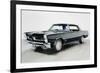 1966 Pontiac GTO Watercolor-NaxArt-Framed Premium Giclee Print