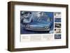 1966 Thunderbird Pers. Luxury-null-Framed Art Print