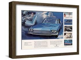 1966 Thunderbird Pers. Luxury-null-Framed Art Print