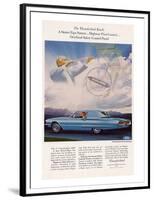 1966 Thunderbird Pilot Control-null-Framed Premium Giclee Print