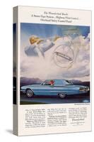 1966 Thunderbird Pilot Control-null-Stretched Canvas