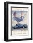 1966 Thunderbird Safety Panel-null-Framed Art Print