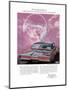 1966 Thunderbird Speed Control-null-Mounted Art Print