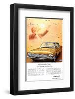 1966 Thunderbird Stereo Tape-null-Framed Art Print