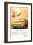 1966 Thunderbird Stereo Tape-null-Framed Art Print