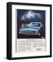 1966 Thunderbird-The 428 V-8-null-Framed Art Print