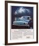 1966 Thunderbird-The 428 V-8-null-Framed Art Print