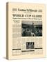 1966 World Cup-The Vintage Collection-Stretched Canvas