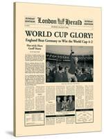 1966 World Cup-The Vintage Collection-Stretched Canvas