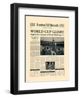 1966 World Cup-The Vintage Collection-Framed Art Print