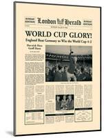 1966 World Cup-The Vintage Collection-Mounted Art Print