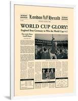 1966 World Cup-The Vintage Collection-Framed Art Print