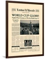 1966 World Cup-The Vintage Collection-Framed Art Print